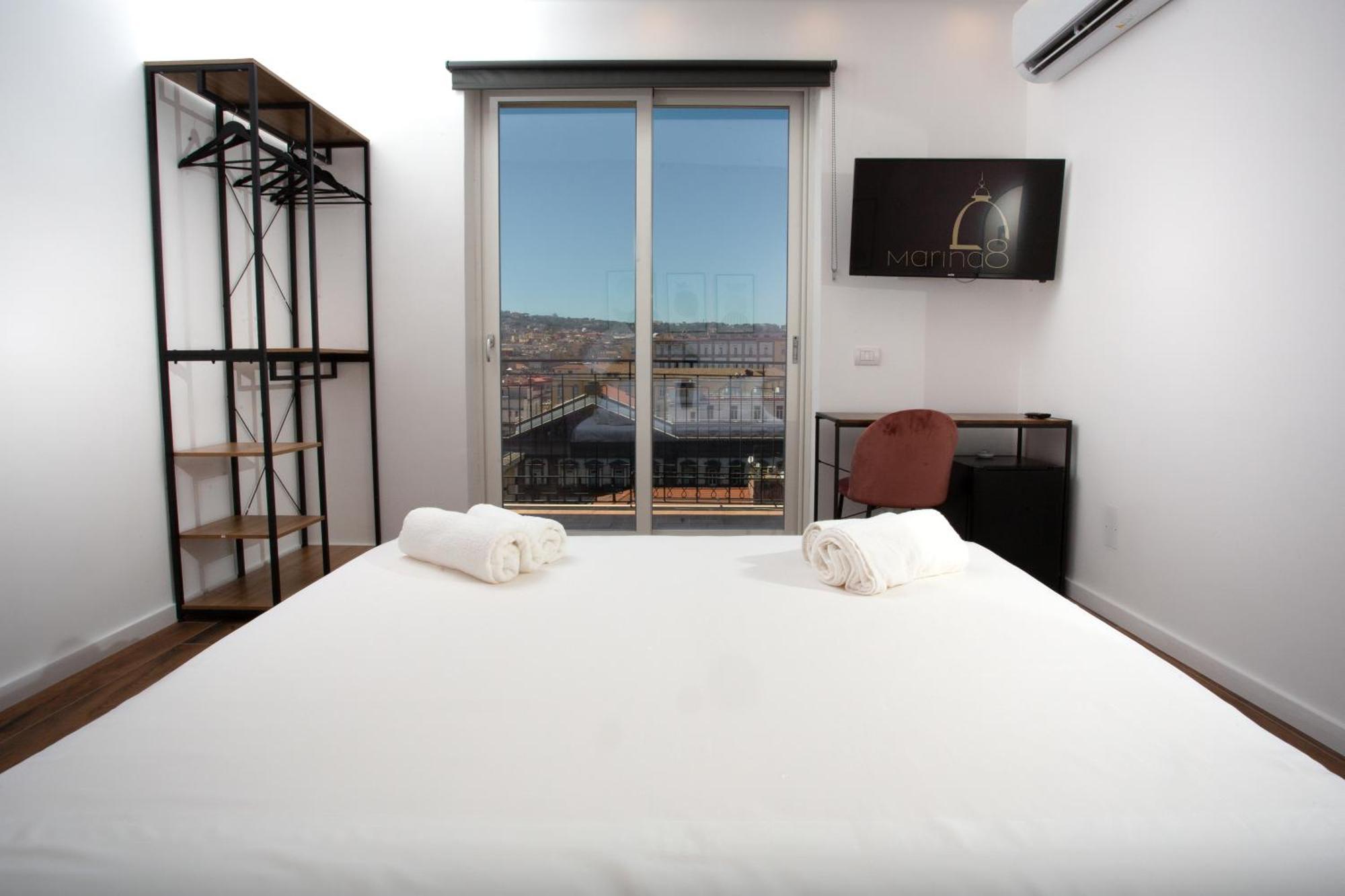 Marina 8 Hotel Naples Luaran gambar